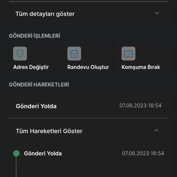 Trendyol Express 2 Haftadır Kargom Elime Ulaşmadı