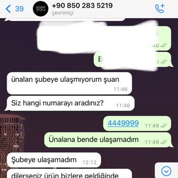 Sportinn Ürün Tedarik Sorunu