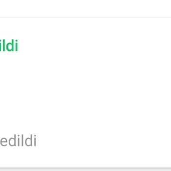 Trendyol Ve MNG Kargo Kayıp Ürün. Bekletiliyorum.