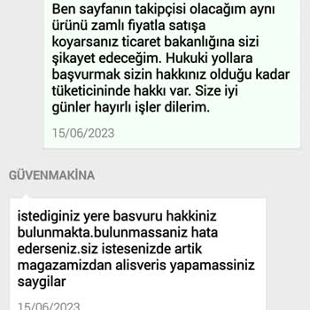 Güven Makine N11 Stokta Olmayan Ürünü Satışa Sunuldu