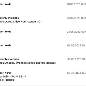 Trendyol Express İstanbul İçindeki Kargo Teslimatının Aşırı Gecikmesi