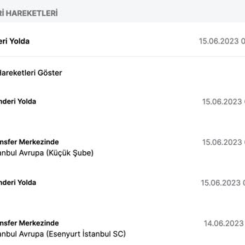 Trendyol Express İstanbul İçindeki Kargo Teslimatının Aşırı Gecikmesi