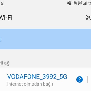 Vodafone Evde İnternet Bağlantı Sorunu
