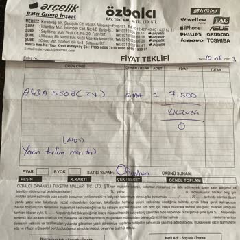 Arçelik TV Sattıktan Bir Gün Sonra İade Almıyor.