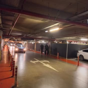 Optimum AVM (İzmir) Eski Bina Otoparkı Yer Yok.