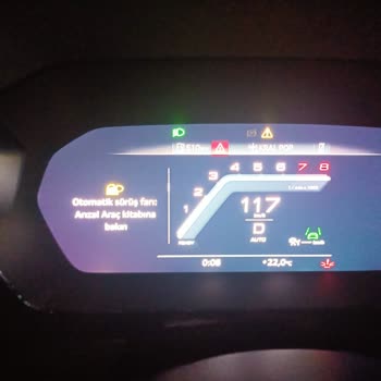 Doğuş Oto Audi A3 2022 Model Elektrik Arızası Ve Servis Memnuniyetsizliği