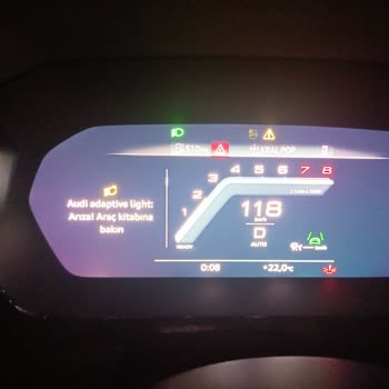 Doğuş Oto Audi A3 2022 Model Elektrik Arızası Ve Servis Memnuniyetsizliği