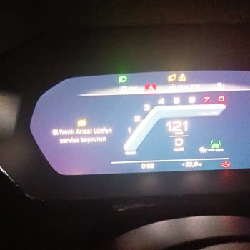 Doğuş Oto Audi A3 2022 Model Elektrik Arızası Ve Servis Memnuniyetsizliği