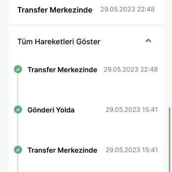 Trendyol Express Ürünüm Kayıp Bulunamıyor