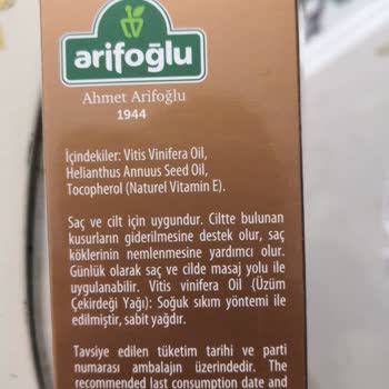 Arifoğlu İçeriği Yazandan Farklı
