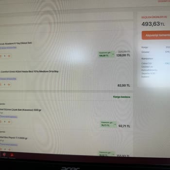 Hepsiburada.com Müşteriyi Yanlış Bilgilendiriyor.