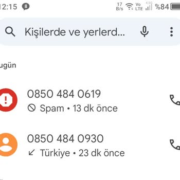 Türk Telekom 850 Li Hatlar