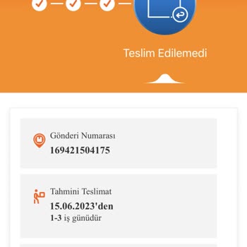 MNG Kargo Firması Ürünümü Getirmedi