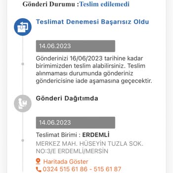 MNG Kargo Firması Ürünümü Getirmedi