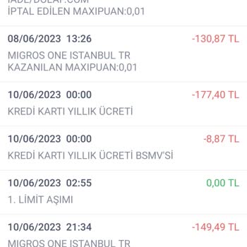 İş Bankası Öğrenci Kredi Kartından Aidat Kesmesi
