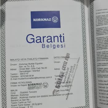 Korkmaz Mutfak Eşyaları Korkmaz Düdüklü Tencere Patlaması