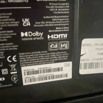 Philips TV Ekran Görüntüsü Çok Flu Ve Bulanık