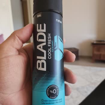 Blade Deodorantta Acımsı Koku!