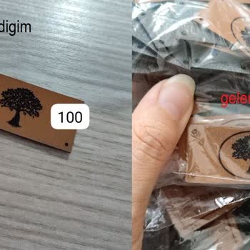 Mega Deri Etiket Eksik Hatalı Ürün Gönderimi!