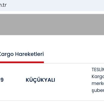 Aras Kargo Kargonun Dağıtıma Çıkmadan İade Edilmesi