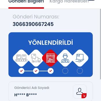 Aras Kargo Kargonun Dağıtıma Çıkmadan İade Edilmesi