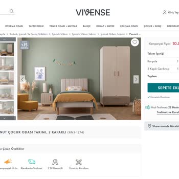 Vivense Teslimat Max 10 Gün Yazıyor 30 Gün Geçti Hala Yok