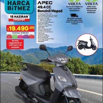 A101 Market'te Satılmayan Motor İçin Günlerce Uğraştım!