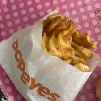 Popeyes Yemek Siparişi Vermek