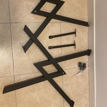 A101 Evdemo Mutfak Masasının Sadece Ayağı Geldi, Masa 2 Aydır Gelmedi