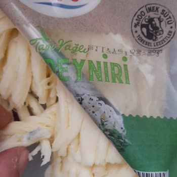 Nivgross Toptan Market'ten Alınan Süt Ürününün Bozuk Olması