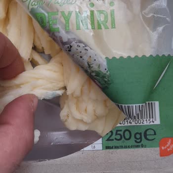 Nivgross Toptan Market'ten Alınan Süt Ürününün Bozuk Olması