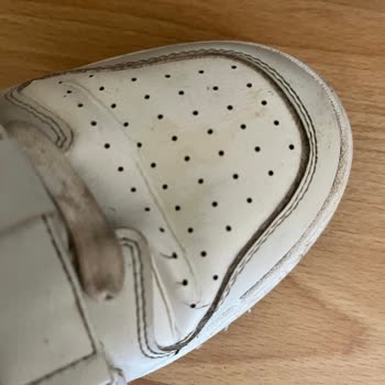 Bershka'dan Alınan Dayanıksız Ayakkabı