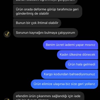 Wawtesettur.com Ürün Yollamadılar Ve Suçu Kargo Şirketine Atıyorlar