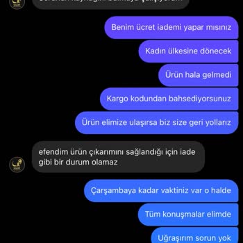 Wawtesettur.com Ürün Yollamadılar Ve Suçu Kargo Şirketine Atıyorlar