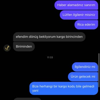 Wawtesettur.com Ürün Yollamadılar Ve Suçu Kargo Şirketine Atıyorlar