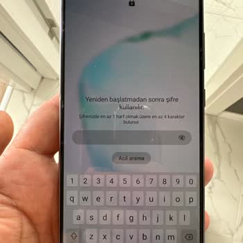 Samsung Telefon Samsung Ekran Kilidinin Açılması