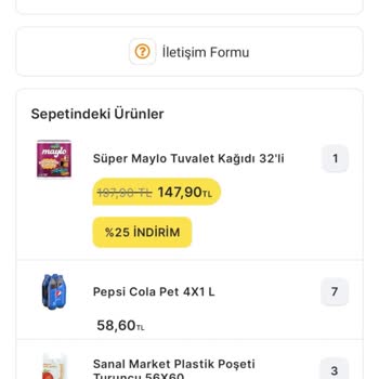Migros Sanal Market Haksız Yere Ve Habersiz Sipariş İptali