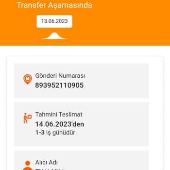 MNG Kargo Sarnıç Şube Kargom Kayıp