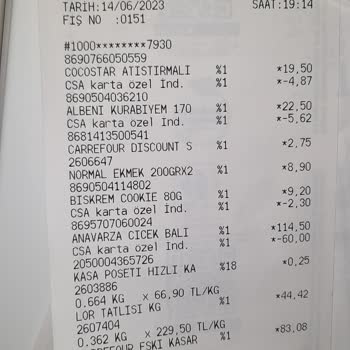 Carrefour SA Da Ekşimiş Peynir Satılması