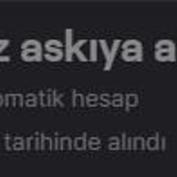 Twitch Hesabım Askıya Alındı