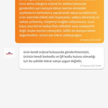 Trendyol Ayaz Sport Müşteri Mağduriyeti