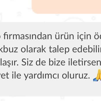 Dolap İade Gönderi Ücreti