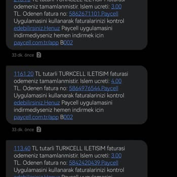 Paycell Hesabımdan Para Çektiler Doğrulama Kodu Göndermeden