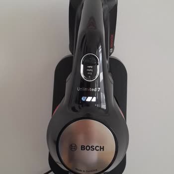 Bosch Dikey Süpürge Kırmızı Işık Hatası