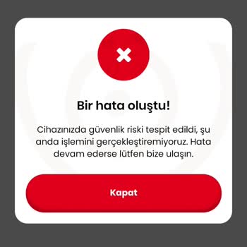 Nutella Uygulama Hatası Veriyor