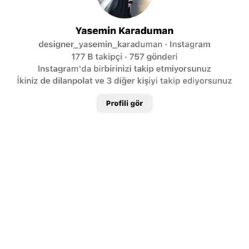 Yasemin Karaduman Memnuniyetsizliği Ve Ciddiyetsizliği
