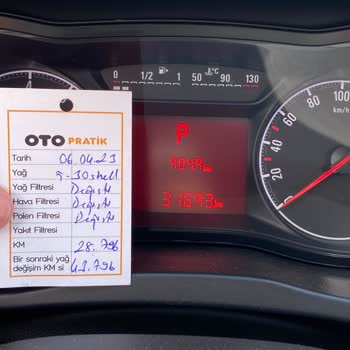 Otopratik Yağ Bakımı Sorunu