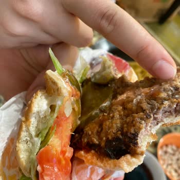 Burger King Tunahan Şubesi Eksik Ürün