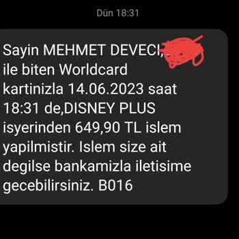 Disney Plus Üyelik İptali
