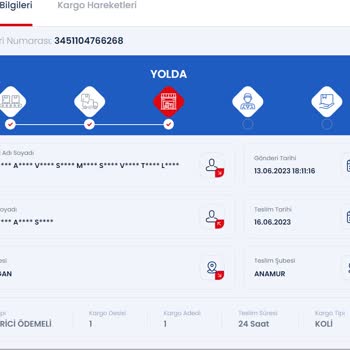 Aras Kargo Anamur Şubesinin Geç Teslimat Yapması